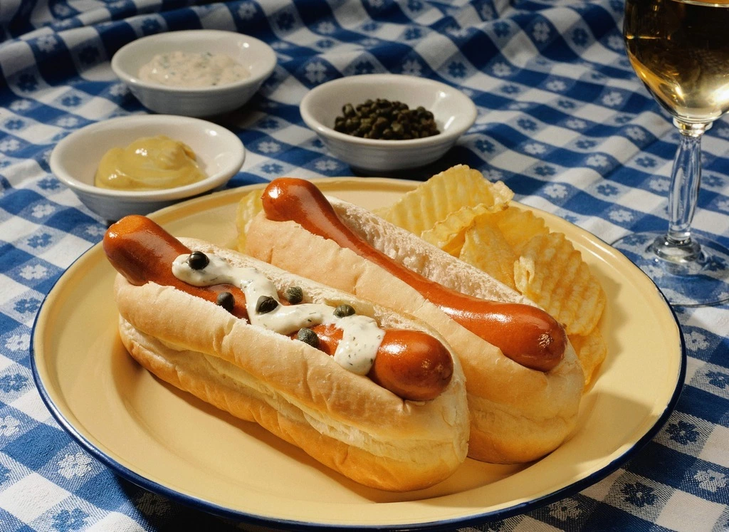 American Hot Dog