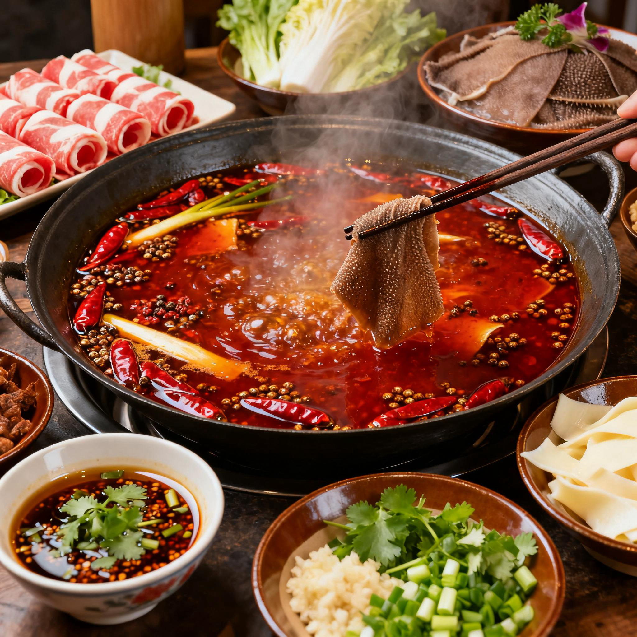 A Deep Dive into Sichuan-Chongqing Flavors: The Fireworks of Everyday Life in a Spicy World